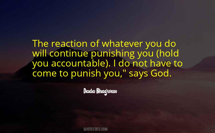 Quotes About You Accountable #5840