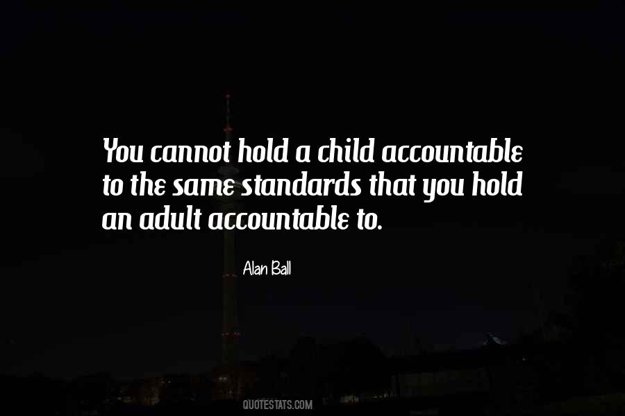 Quotes About You Accountable #913179