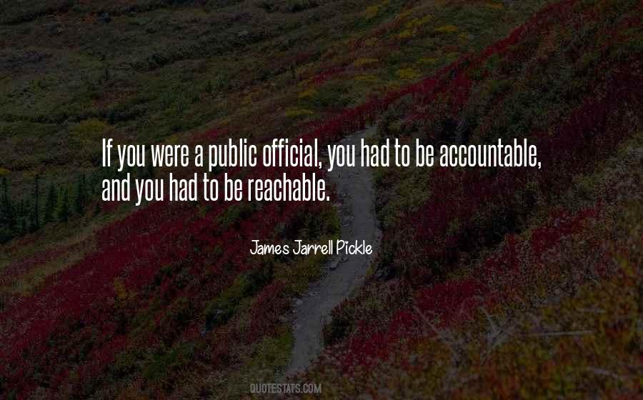 Quotes About You Accountable #988371