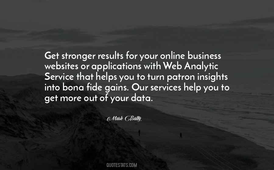 Business Help Quotes #1004702
