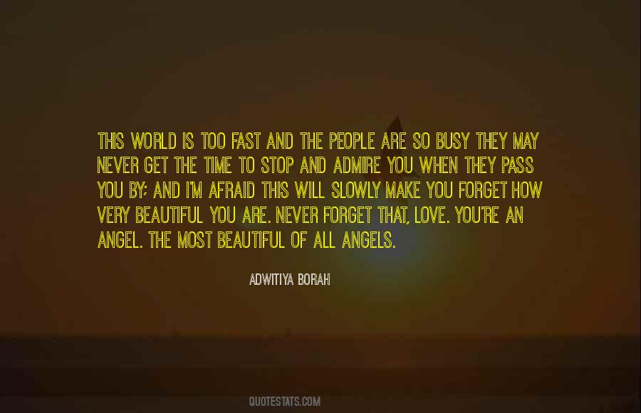 Busy All The Time Quotes #1714780