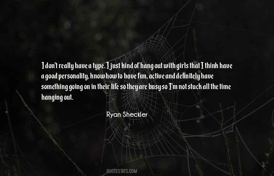 Busy All The Time Quotes #1748023