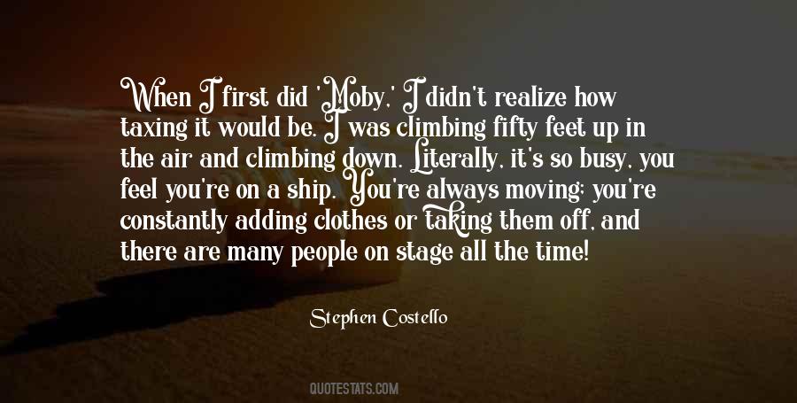 Busy All The Time Quotes #894447
