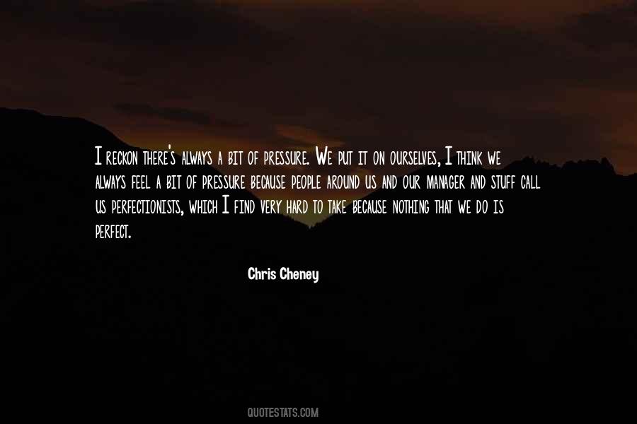 Hard On Ourselves Quotes #1021105