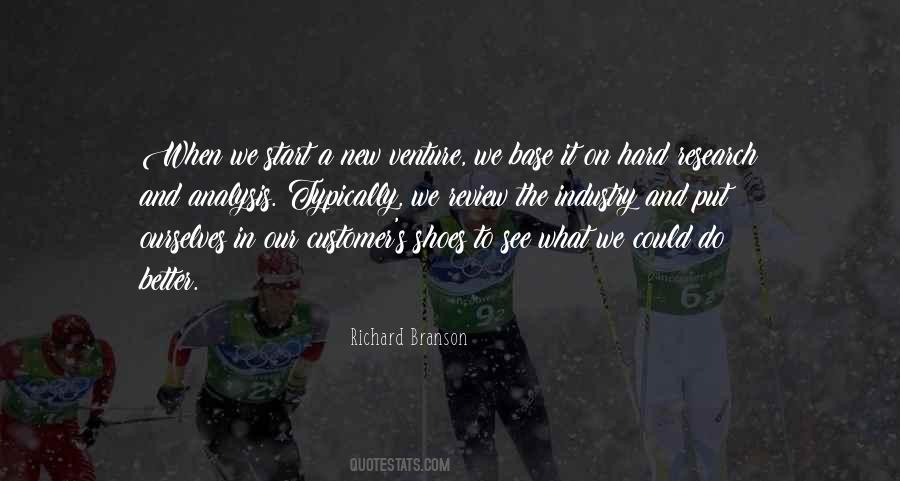 Hard On Ourselves Quotes #1173797