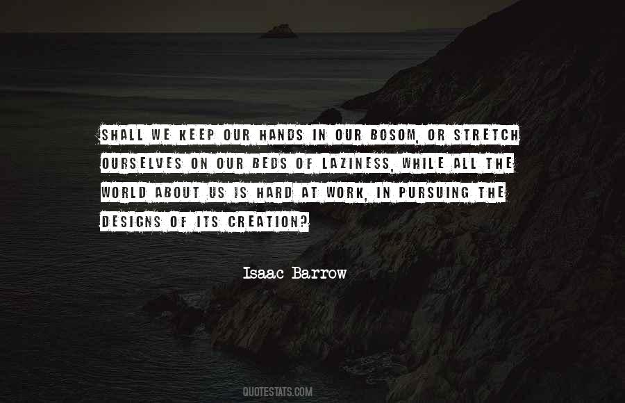 Hard On Ourselves Quotes #261317