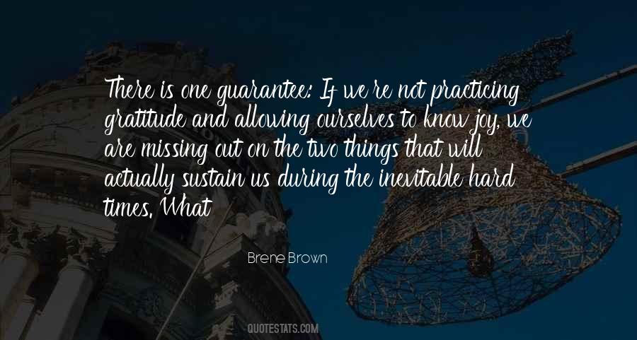 Hard On Ourselves Quotes #923741