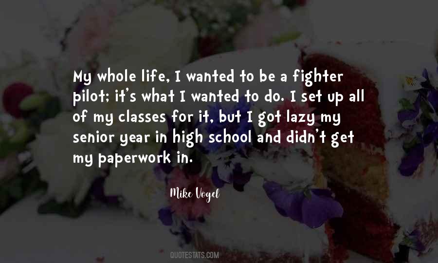 Fighter Life Quotes #1388285