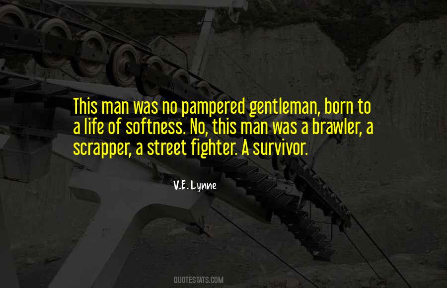 Fighter Life Quotes #1595896