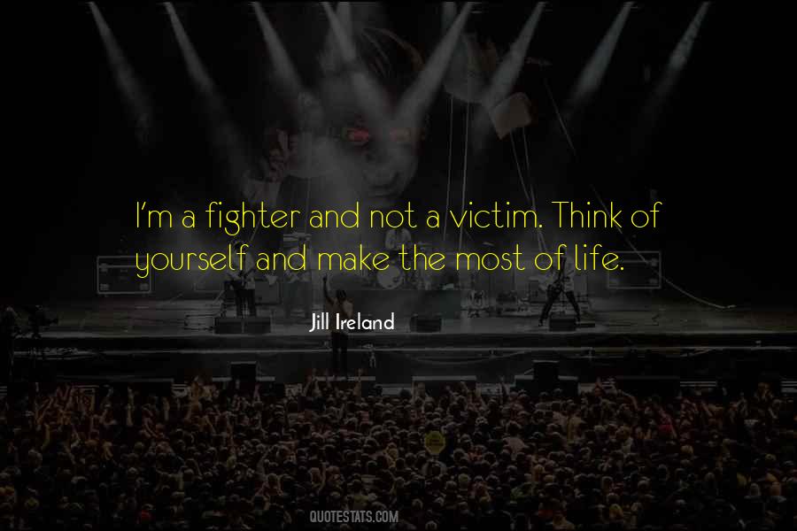 Fighter Life Quotes #1684064