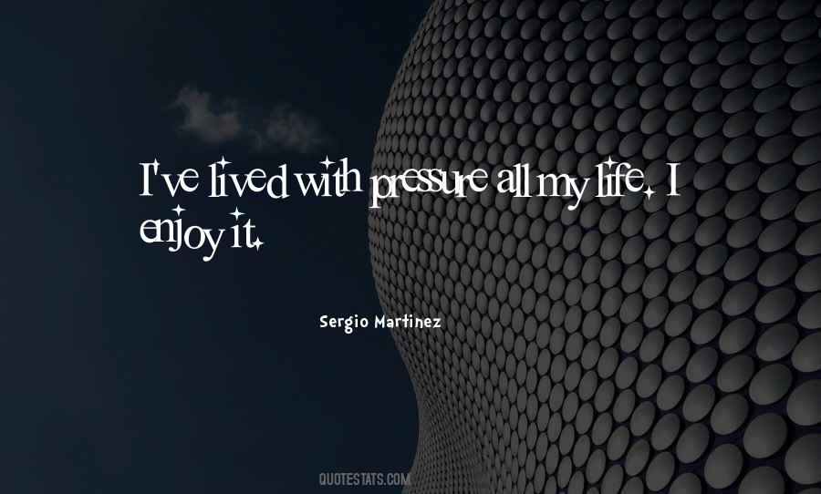 Fighter Life Quotes #524933