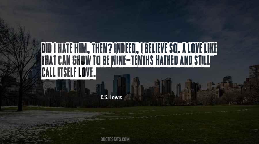 I Love Him Still Quotes #1753620