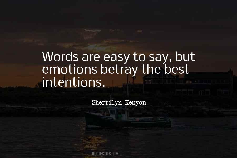 Words Best Quotes #1048811