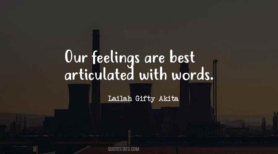 Words Best Quotes #1226329