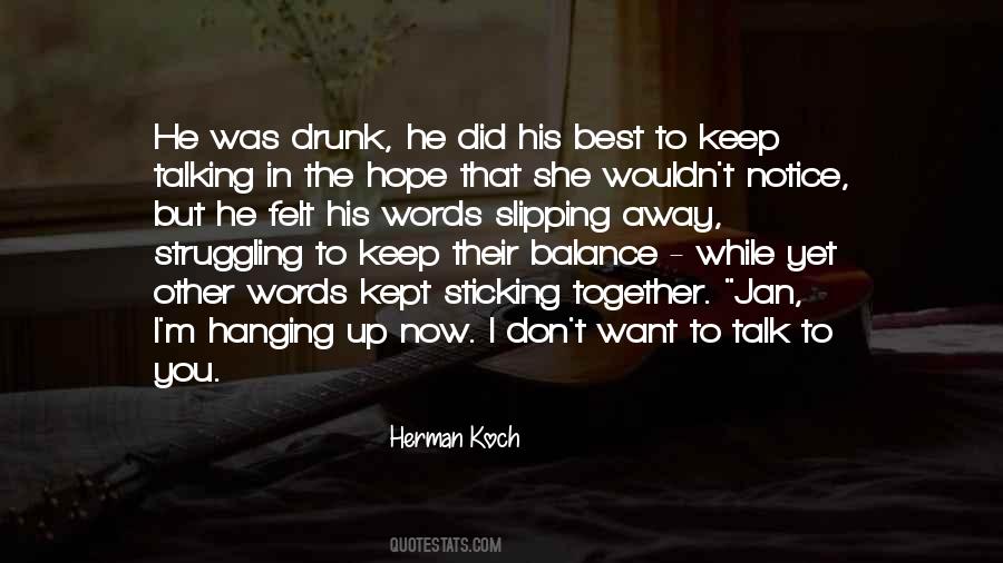 Words Best Quotes #1505411