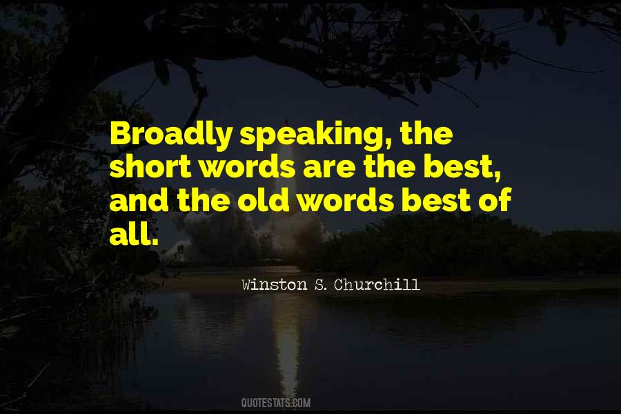 Words Best Quotes #1831494