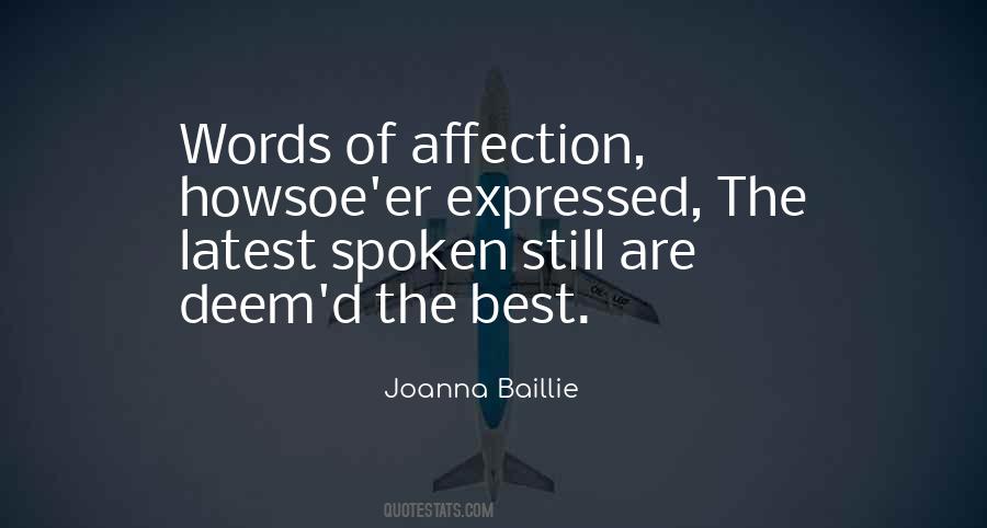 Words Best Quotes #38435