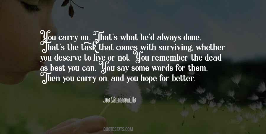 Words Best Quotes #877463