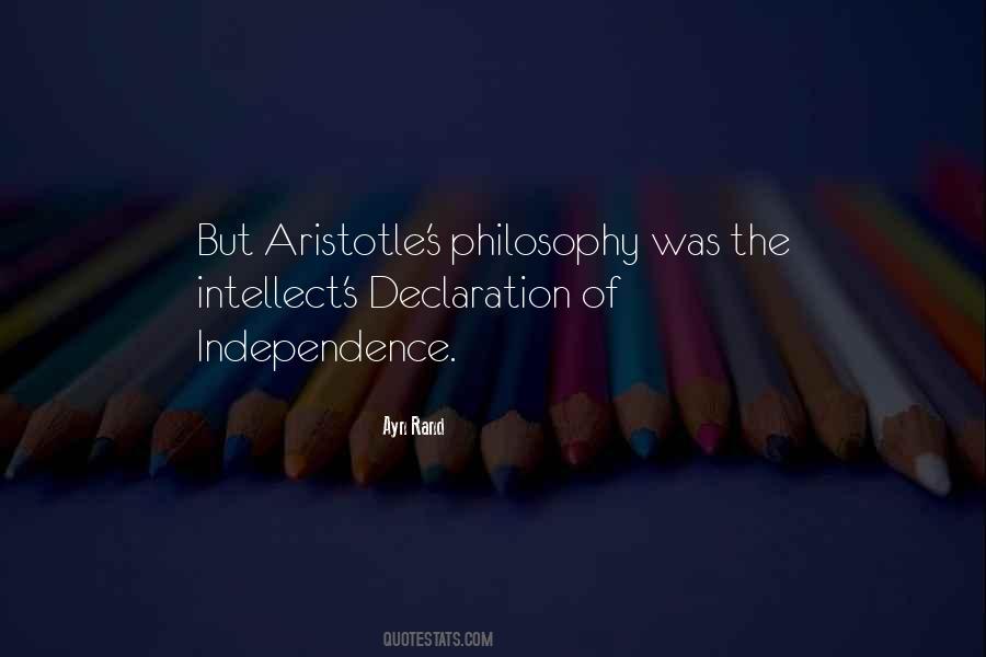 Intellectual Philosophy Quotes #1141638