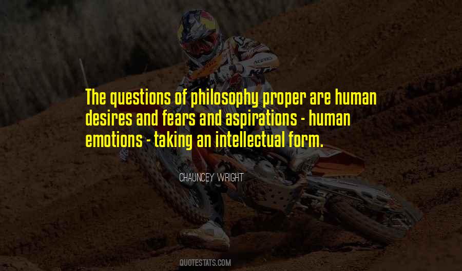 Intellectual Philosophy Quotes #716113
