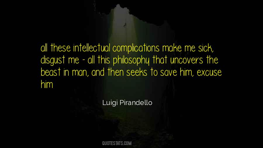 Intellectual Philosophy Quotes #817115