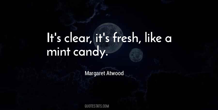 Fresh Mint Quotes #1476800