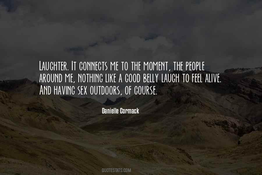 Belly Laughter Quotes #1180672