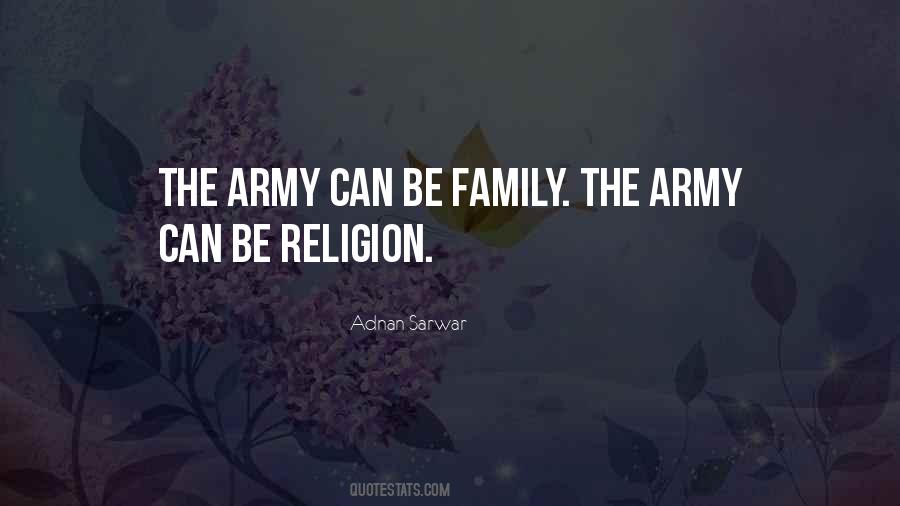Army Family Quotes #1384806