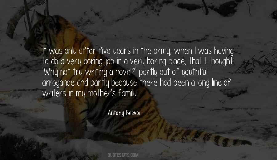 Army Family Quotes #1797040