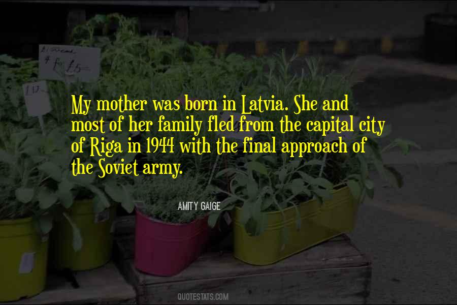 Army Family Quotes #221261