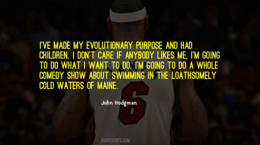 Swimming Water Quotes #1012496