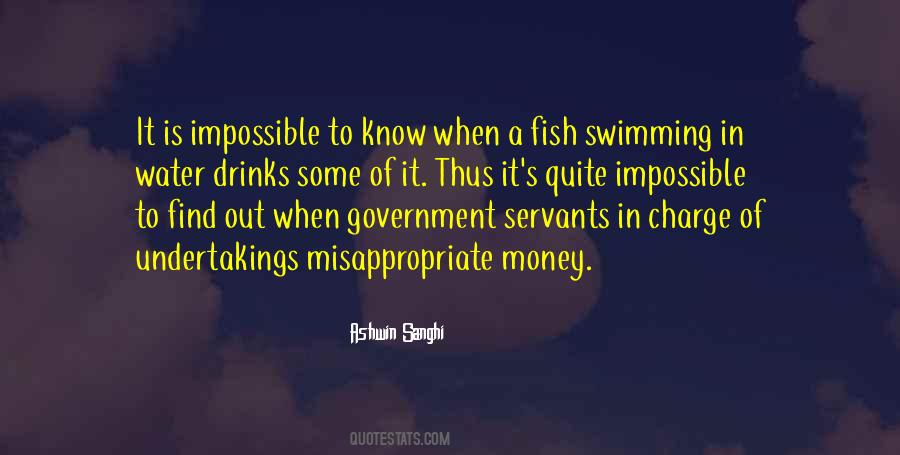 Swimming Water Quotes #1090198