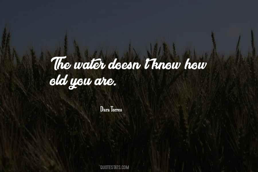 Swimming Water Quotes #1092669