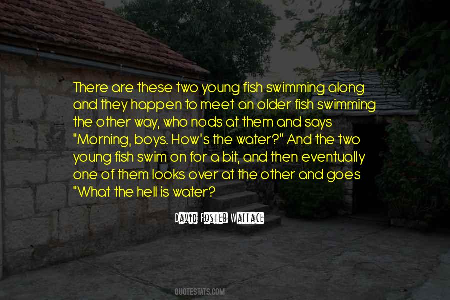 Swimming Water Quotes #1196768