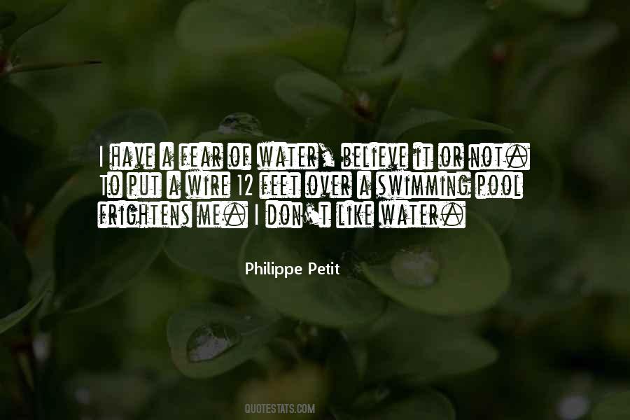 Swimming Water Quotes #1639645