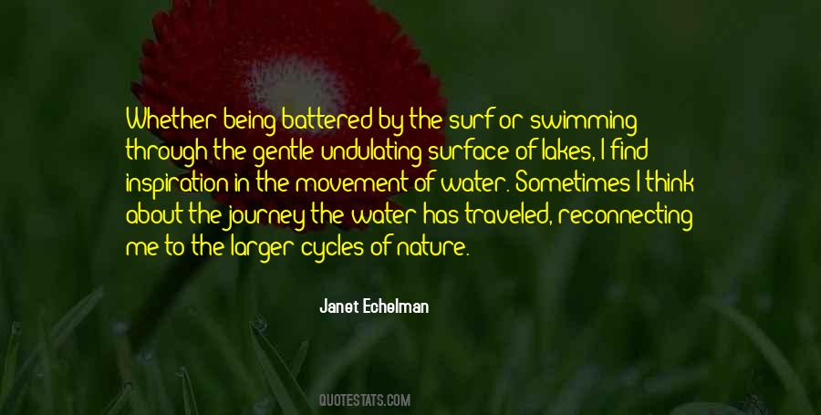 Swimming Water Quotes #1672712