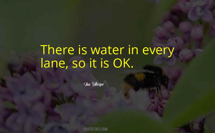 Swimming Water Quotes #1822184