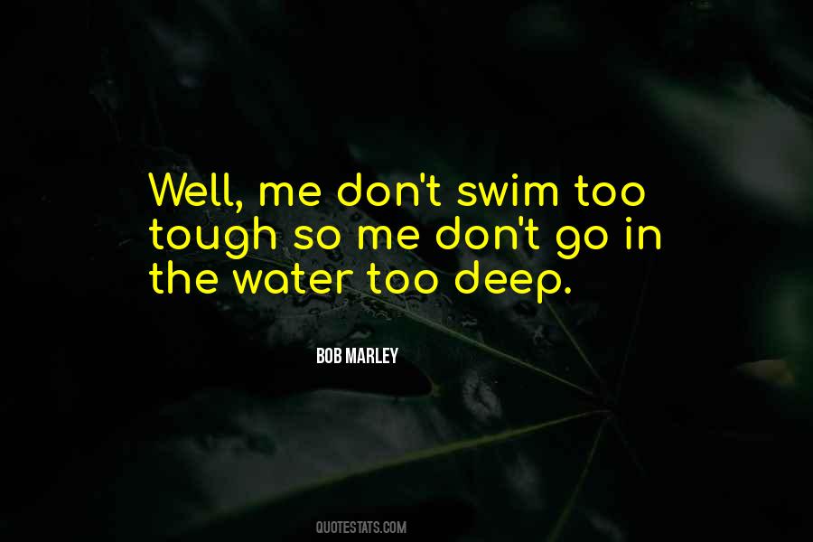 Swimming Water Quotes #258572