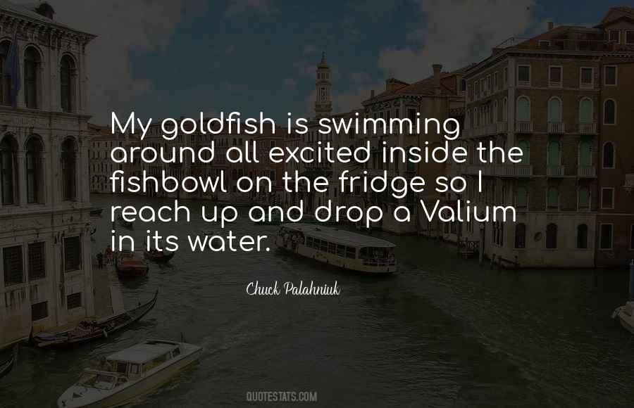 Swimming Water Quotes #711019