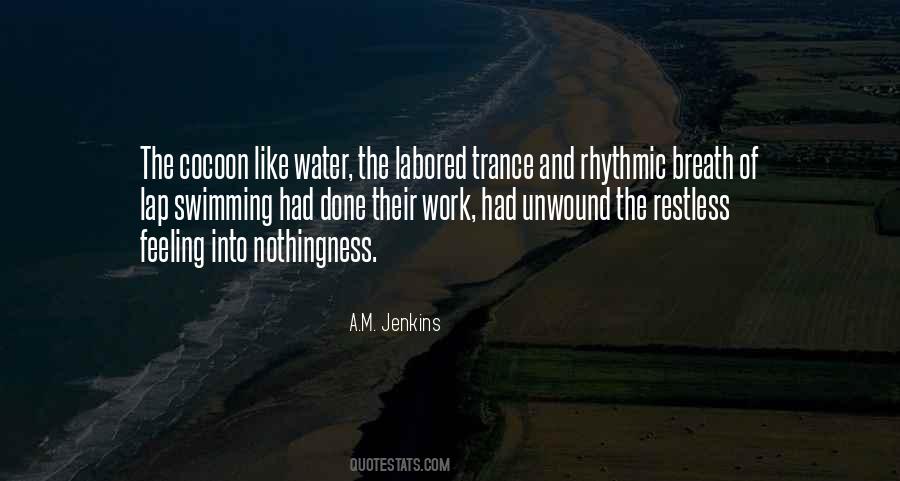 Swimming Water Quotes #817659
