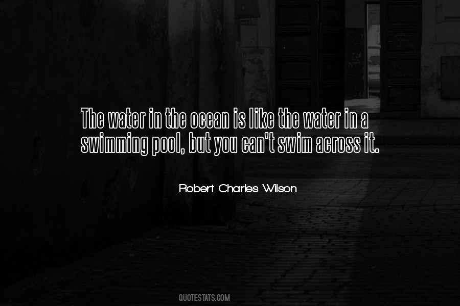 Swimming Water Quotes #875619