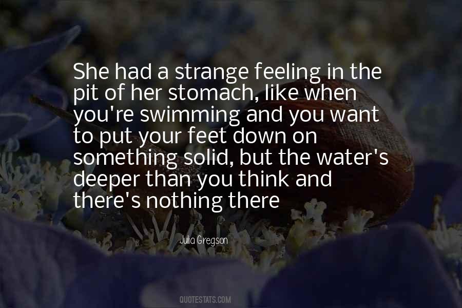 Swimming Water Quotes #933873