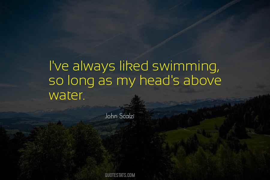 Swimming Water Quotes #939594