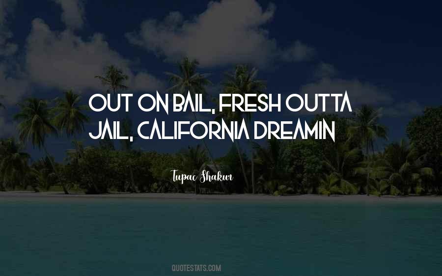 Fresh Out Of Jail Quotes #163995