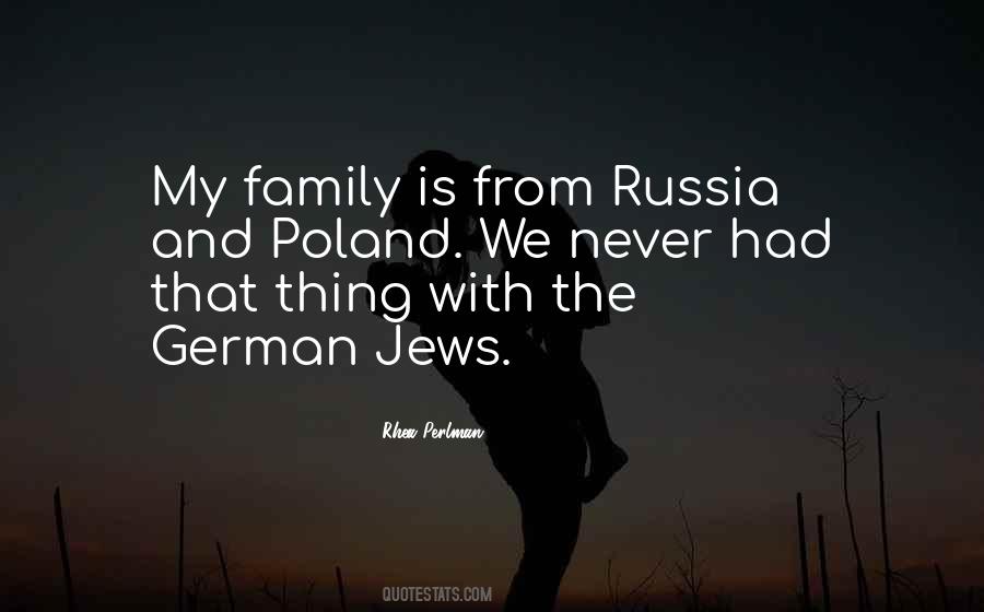 German Family Quotes #1589548
