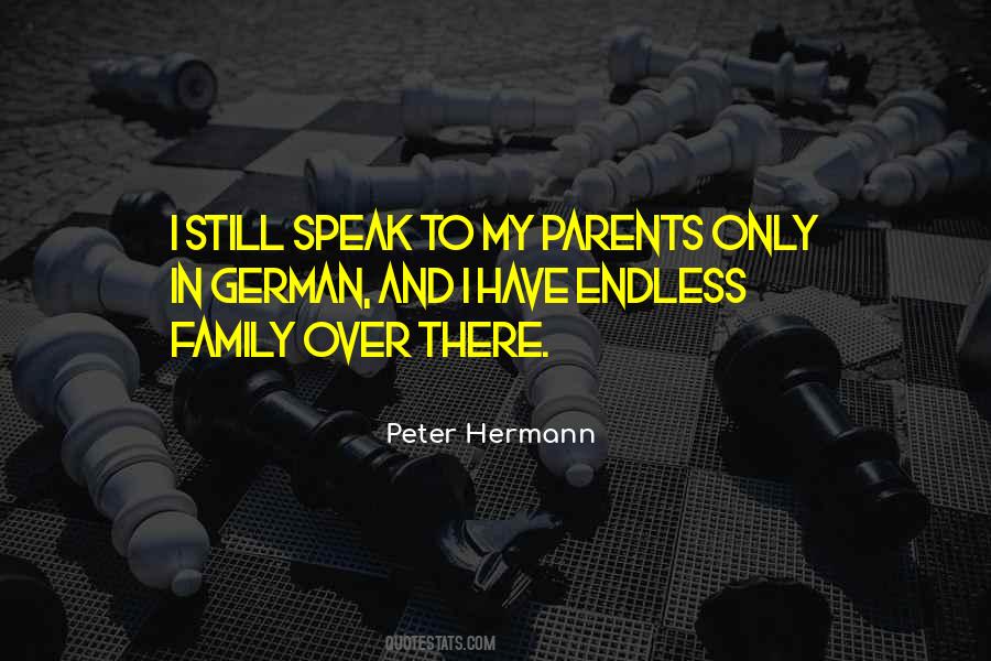 German Family Quotes #380603
