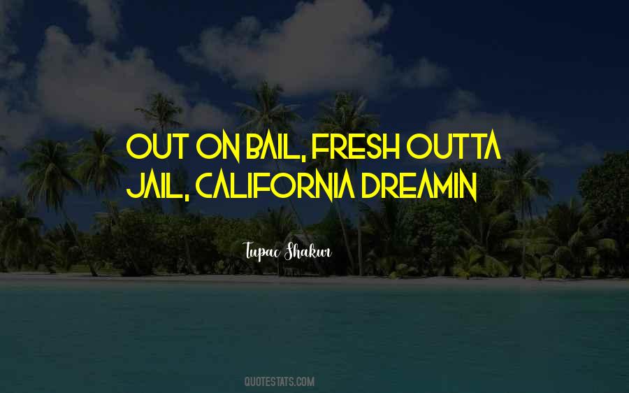 Fresh Outta Jail Quotes #163995