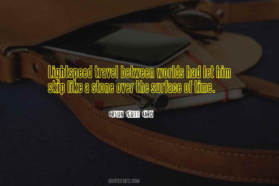 Time Stone Quotes #1050580