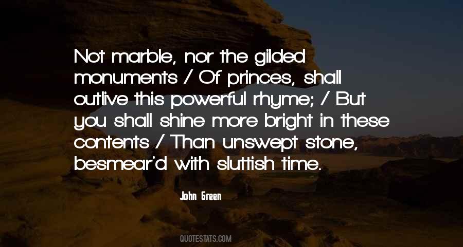 Time Stone Quotes #1057217