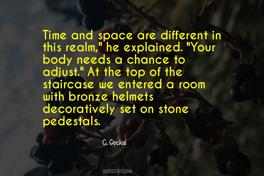Time Stone Quotes #1081272